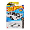 Hot Wheels 1970 Pontiac Firebird White, Sclae - 1:64.