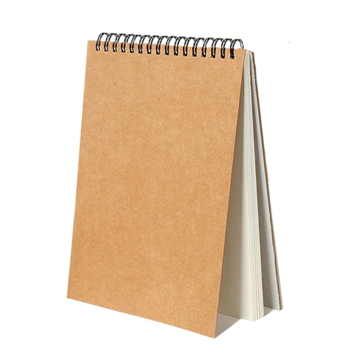 Sketch%20Book%20Pad,%20Drawing%20Paper%204''/5.5''%20Spiral%20Bound%20(100gsm),%20Pack%20of%201,%20Durable%20Acid%20Free%20Sketchbook%20for%20Painting%20-%20Image%205