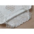 Female 2018 crop top boho summer white blouse women hollow out blusas Cotton Crochet shirt oversize Batwing sleeve tops camisas.