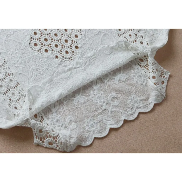 Female%202018%20crop%20top%20boho%20summer%20white%20blouse%20women%20hollow%20out%20blusas%20Cotton%20Crochet%20shirt%20oversize%20Batwing%20sleeve%20tops%20camisas%20-%20Image%206
