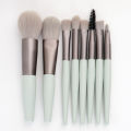 8Pcs/set Makeup Brushes Portable Travel Soft Hair Eye Shadow Brush Powder Foundation Brush Professional Women Cosmetic Brush Beauty Tools. 