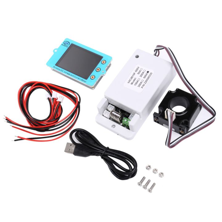 Voltmeter-1%20x%20Wireless%20Voltage%20Meter(500A)-As%20Shown%20-%20Image%203