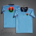 BNP Logo Short Sleeve Polo Jersey For Men - PP Micro Collar Polo Jersey - BNP Jersey.