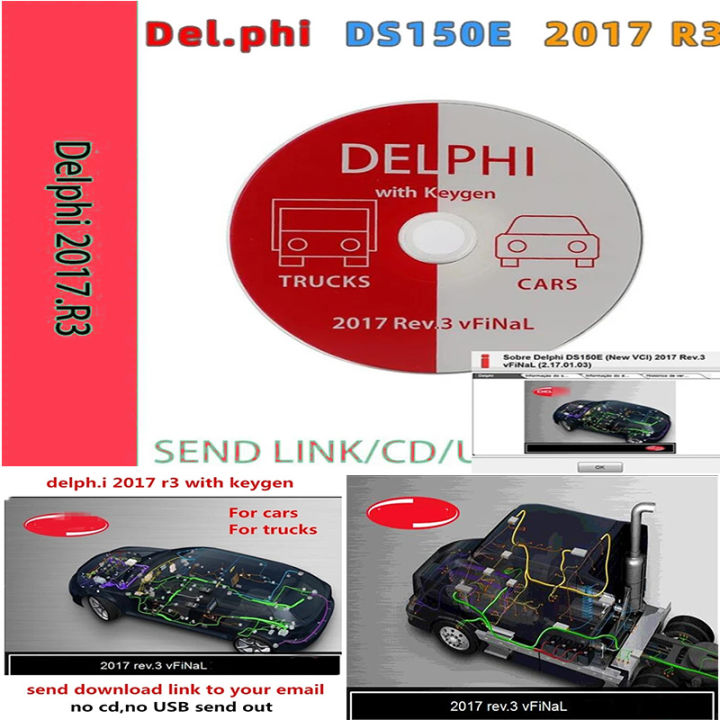 autocom delphi 2017 r3 keygenFor Keygen activator Newest software 2017.r3 Keygen del-phis 150e multidiag Key with car and truck