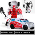 Haizhixing 5 in 1 Bruticus Devastator Superion Defensor Transformation Robot Car Action Figures Aircraft Model Kids Boy Toy Amour zii. 