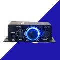 AK170 Mini Digital Power Amplifier Bass Audio Receiver 2CH for Home Car Use.