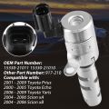 5X Variable Valve Timing Camshaft Vvt Solenoid - Engine Oil Control Valve 1533021011 for Prius Yaris.