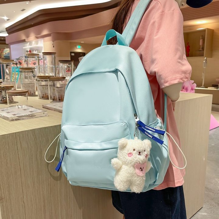 Student%20School%20Bag%20Women's%20Simple%20Large%20Capacity%20Men's%20Backpack%20Japanese%20Casual%20Travel%20Backpack%20High%20School%20College%20Student%20School%20Bag%20-%20Image%204