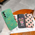 For Samsung A35 A55 5G Case Fashion Soft Liquid Camera Protection Phone Back Cover For Samsung Galaxy A 35 A 55 Funda. 