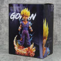 25cm Dragon Ball Z Anime Figure Son Gohan Action Figurine Super Saiyan 2 Cell Game Children Toys Decoartion Son Goku Free Gift. 