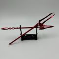 【Sandmdm】 2023 NEON GENESIS EVANGELION Figure EVA 01/06 Lance of Longinus Spear of Cassius 22cm Metal Anime Model Gifts Toys for Boys. 