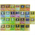 【Serendipity party】26Pcs/Set Pokemon First generation Flash Card Game Pokemon DIY Anime Pikachu Charizard Game Collection Cards Gift Toys. 