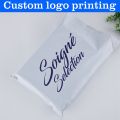 custom printed poly mailers self seal adhesive shipping bags mailer garment bag courier mailing bags for clothing packaging.