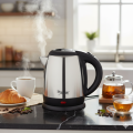Prestige Stainless Steel Electric Kettle 2L Fast Boil 1500W High Power | Automatic Cordless Water Heater Tea Maker | Dry Boil Protection & Safety Lock | Cool Touch Handle | Best Quality Durable Kitchen Appliance BD | Quick Heating Water Boiler. 