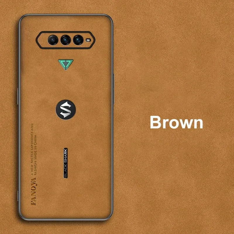 Luxury Leather Case For Xiaomi Black Shark Pro Back Cover