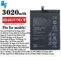 Huawei Nova / Y6 2017 / Y5 2018 / P9 Lite Mini (HB405979ECW) battery / accumulator (3020mAh). 