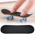 Fingerboard Grip Tape Soft Black Protective Foam Grips Nonslip Finger Toy Skateboards Tape Stickers For Most Fingerboard Toys. 