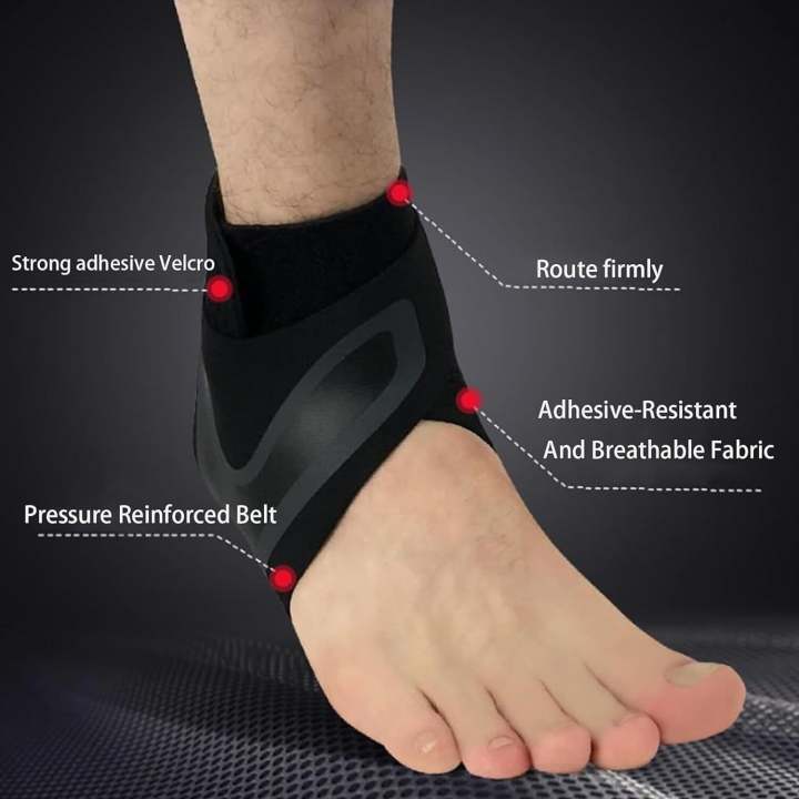 Adjustable%20Drop%20Foot%20Brace%20AFO%20Orthosis%20Ankle%20Support%20Right%20Left%20Unisex%20Walking%20Gait%20Improvement%20-%20Image%202