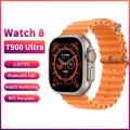 New T800Ultra smart watch S8 Ultra 49mm Bluetooth call heart rate pressure oxygen thermometer step information 45mm. 
