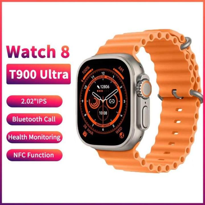 New T800Ultra smart watch S8 Ultra 49mm Bluetooth call heart rate pressure oxygen thermometer step information 45mm