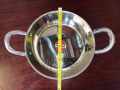 Stainless Steel Korai High Quality for Gas -Induction & Infrared Chula, Size- 26 & 28 & 30 CM.
