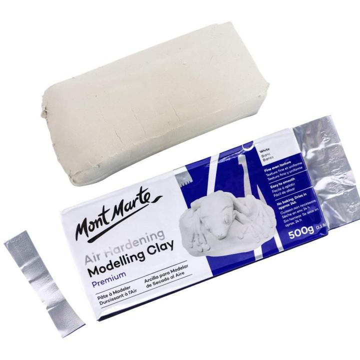 Mont Marte Air Hardening Modelling Clay 500gsm