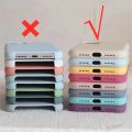 Original Official Logo Case For Apple iPhone 14 13 12 15 Pro Max Cases For iPhone XR 7 8 14 15 Plus 13 Case full Cover. 