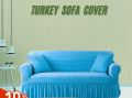 Sofa Cover 3 Seater Stitched Spandex Fabric - sofa cover.