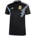 Argentina Away World Cup Short Sleeve Jersey 2018 - Black - Argentina Jersey 2022 World Cup - Argentina Jersey - Argentina Jersey. 