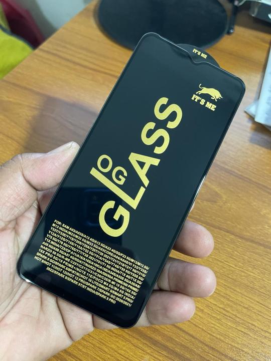 OG Glass Protector for Vivo Y20, Y20A, Y21, Y33S, Y53S, Y31 Y51