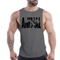 Tank Tops Gym Clothing Men Sleeveless T Shirt Basketball Outdoor Fashion Leisure Breathable Four Seasons Quick Dry Sport Fnaf. 