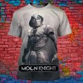 New Disney T-Shirts Moon Knight Cartoon Anime 3D Print Streetwear Men Women Fashion Oversized T Shirt Kids Boys Girls Tees Tops.