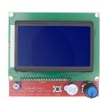 【Mary DAI Store】12864 Controller RAMPS 1.4 12864 LCD Control Panel Blue Screen for 3D LCD12864. 