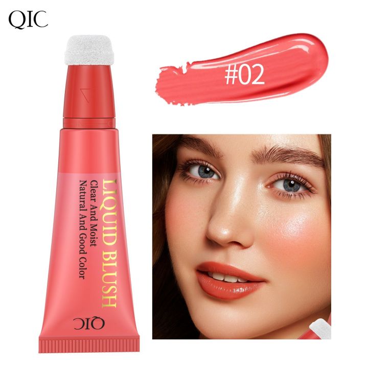 QIC%20Cross-Border%20Light%20Transparent%20Soft%20Color%20Blusher%20Moisturizing%20Water%20Moisturizing%20Easy%20to%20Open%20Silky%20Makeup%20Liquid%20Blush%20Rouge%20Beauty%20Makeup%20-%20Image%207