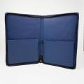 ZD Leather 15/11 inch Artificial Leather Document Organizer 2 pockets with name plate. 