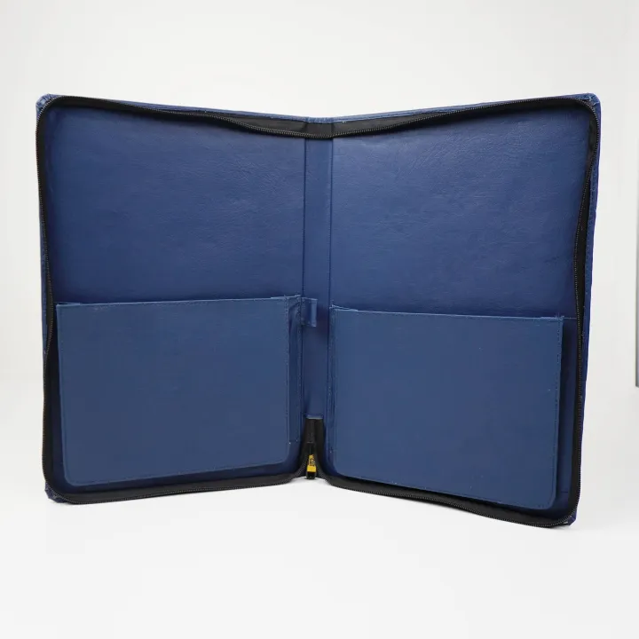 ZD%20Leather%2015/11%20inch%20Artificial%20Leather%20Document%20Organizer%202%20pockets%20with%20name%20plate%20-%20Image%204