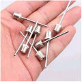 Sports Inflating Needle Pin Nozzle Football Basketball Ball Air Pump 1 PCS.