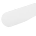 Tennis Racquet Frame Sticker Racket Head Guard Tape Soft and Elastic Perfect Fitting Lightweight 4PCS for Sports Equipment Care.
