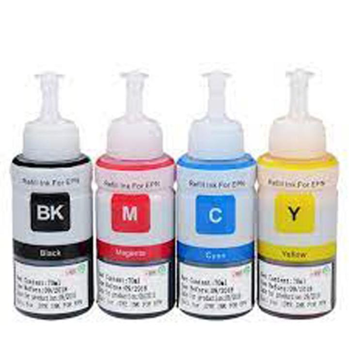 Color Printer Ink Set Ink Refill COLORFLY All Color For Printer Ink 4 Color | Daraz.com.bd