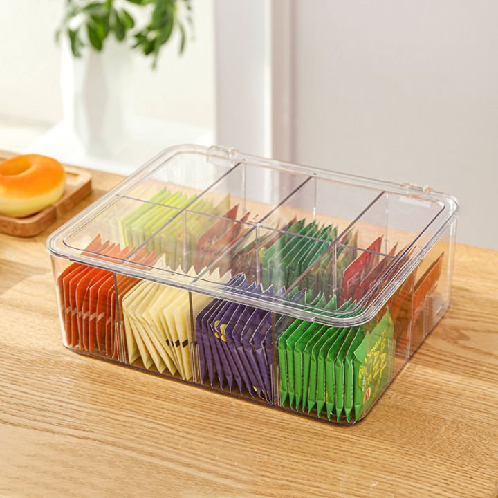Tea%20Bag%20Storage%20Box%20Divided%20Tea%20Bag%20Organizer%20Clear%20Storage%20Box%20With%20Lid%20Drawer%20Storage%20Holder%20Desktop%20Storage%20Container%20-%20Image%205