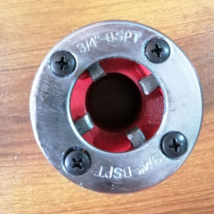 Pipe Die Head 3/4 inch for PVC-PPR-GI Pipe Thread Cutter