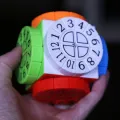 Time Machine Magic Cube Multi-color Speed Cube Decompression Anti Anxiety Educational Toys For Children Men Women. 