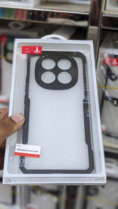 Xundd%20Case%20For%20Redmi%20Note%2014%20Pro%205G%20Case%20Shockproof%20Transparent%20Bumper%20Back%20Phone%20Cover%20-%20Image%203