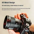 Viltrox AF 75mm F1.2 XF Pro Professional Portrait Prime Lens Large Aperture for Scenery Architecture Night Scene Video Recording. 