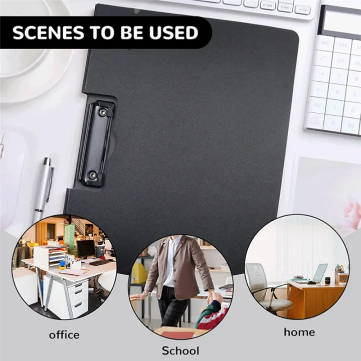 A4%20Foldable%20Clipboard%20Black%20Clipboard%20Folder%20with%20Cover,%20Non-Punch%20Binder,%20Letter%20Paper%20Folder,%20in%20Schools%20and%20Business%20Offices%20-%20Image%202