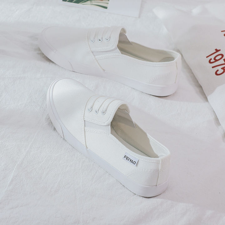 Feiyao%20canvas%20shoes%20women's%20Korean%20version%20of%20the%20versatile%20little%20white%20shoes%20one%20kick%20white%20shoes%20summer%20shoes%20couple%20casual%20cloth%20shoes%20L237%20-%20Image%206