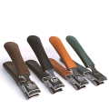 Precision Nail Clippers Ergonomic Sharp Stainless Steel Nail Trimmer Durable Anti-Splash Toenail Clippers for Thick Nails For.