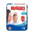 Huggies Small Belt (4-8KG) 58 Pcs Pack Baby Diaper, Made in Malaysia. 
