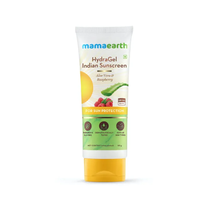 Mamaearth%20hydraGel%20indian%20sunscreen%20with%20aloe%20vera%20&%20raspberry%20for%20sun%20protection%20-%2050gm%20-%20Image%202