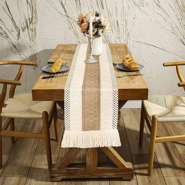 Farmhouse%20Boho%20Table%20Runner,%20for%20Dining%20Table%20Decoration%20180cm%20-%20Image%206
